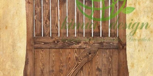 پنجره چوبی سنتی