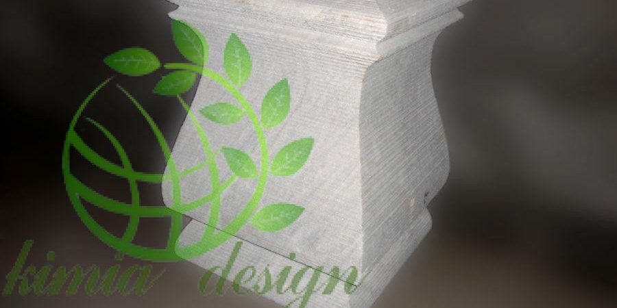 گلدان پارکی کیمیا دیزاین