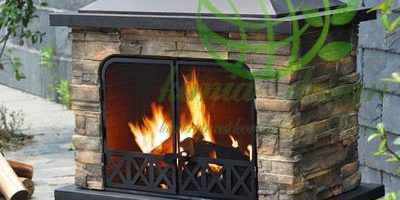 زیباترین شومینه هیزمی لاکچری