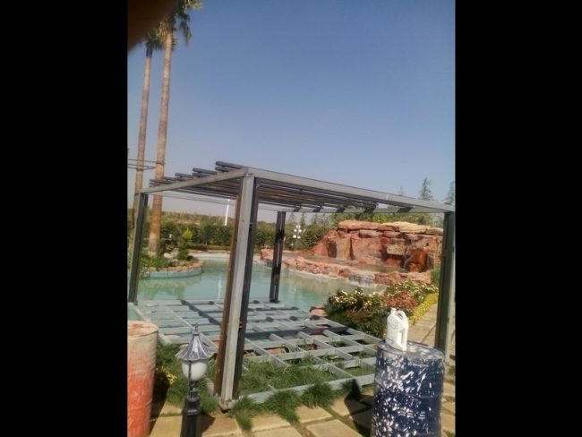 عکس آلاچیق مدرن