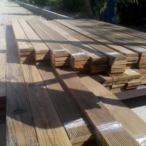 تصاویر ساخت آلاچیق چوب ترمو