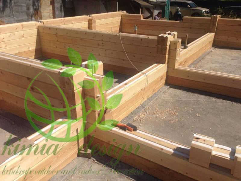 قیمت ویلای چوبی
