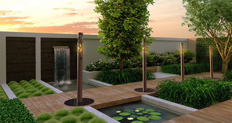 معماری محوطه سازی