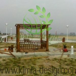 عکس آلاچیق چینی