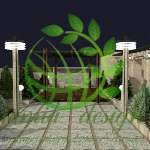 محوطه سازی