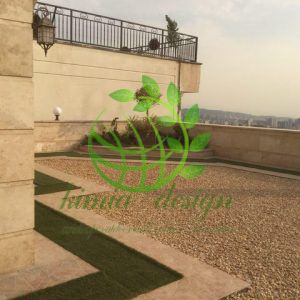 اجرای روف گاردن