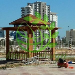 آلاچیق پارک کیش