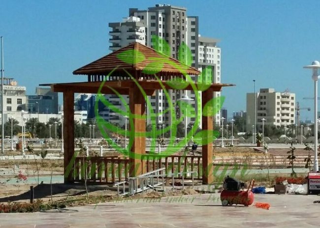 آلاچیق پارک کیش