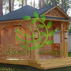 زیباترین آلاچیق لاکچری
