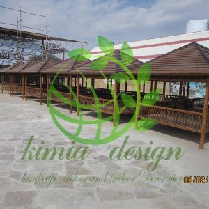 شرکتهای سازنده آلاچیق