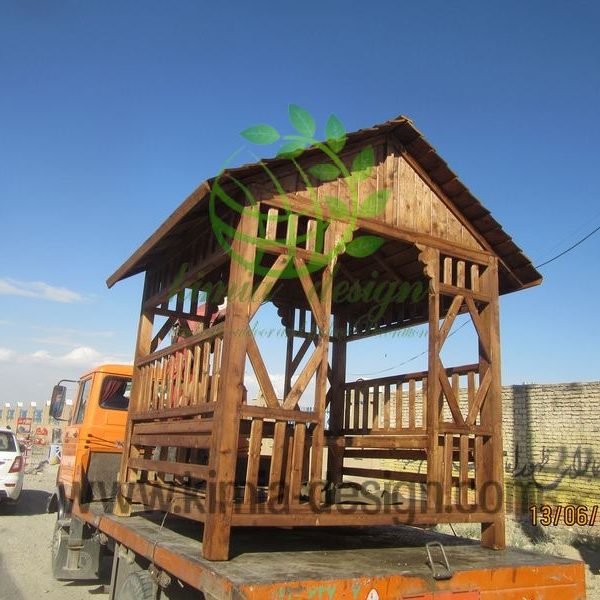 بزرگترین سازنده آلاچیق