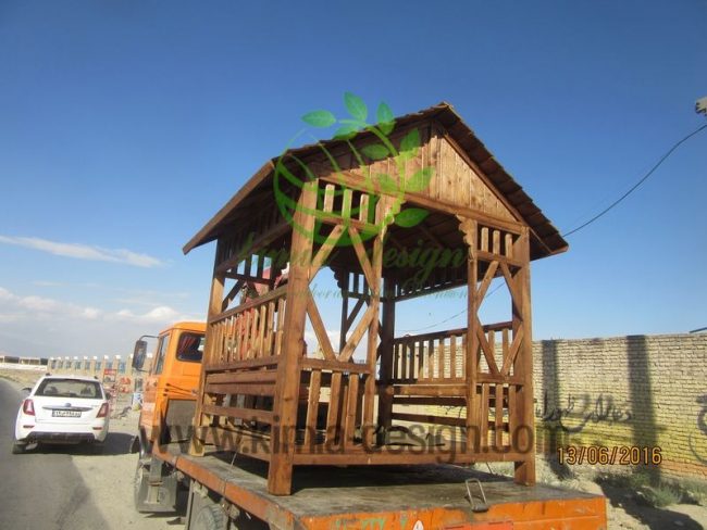 بزرگترین سازنده آلاچیق