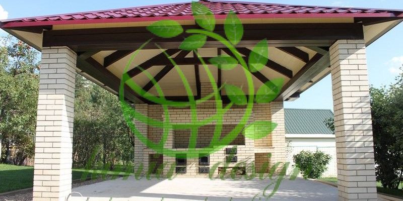 آلاچیق آجری