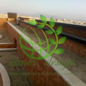 ساخت روف گاردن