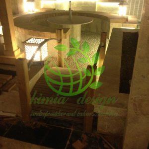 نصب چوب روی بام