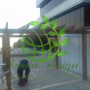 نصب الاچیق روی دیوار