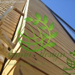 بهترین نمای چوبی