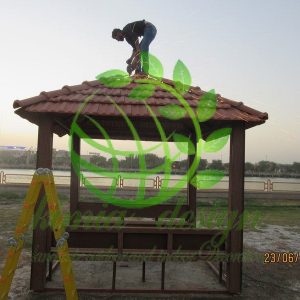 دستورالعمل نصب الاچیق چوب پلاست