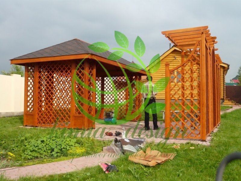 چوب فضای باز