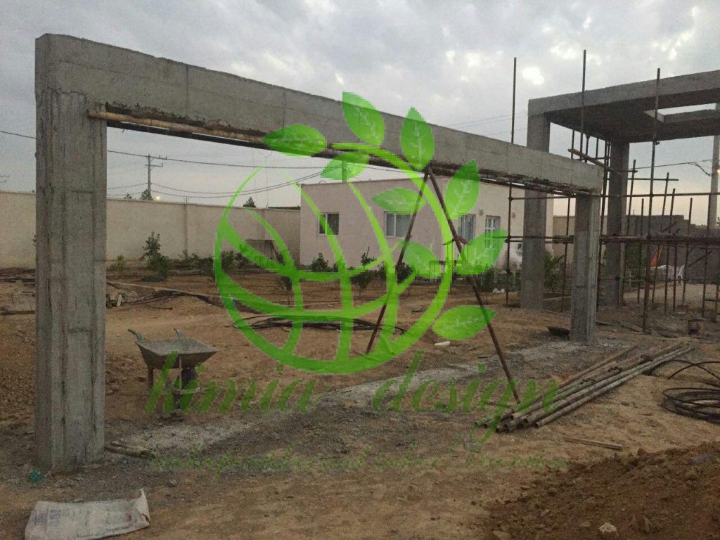 ساخت آبنما بتنی
