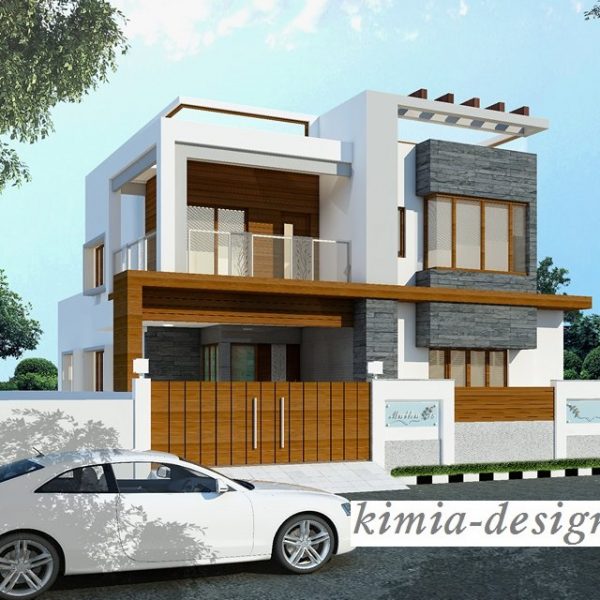 معماری و طراحی ویلا