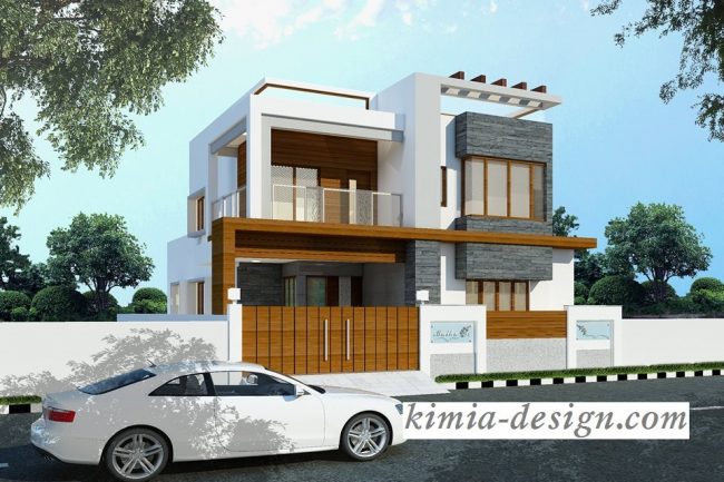 معماری و طراحی ویلا