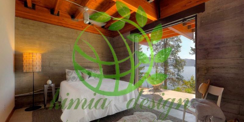 دیوارهای بتن اکسپوز
