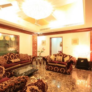 نماي داخلي ساختمان مسكوني