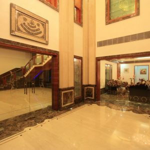 معماری داخلی ساختمان