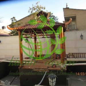 نصب سقف الاچیق