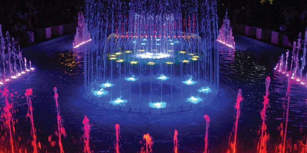 آبنمای موزیکال