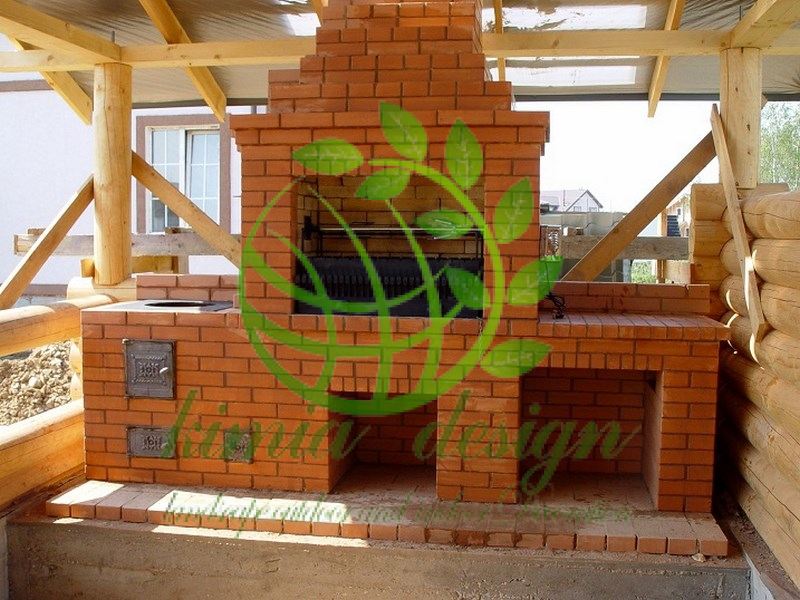 باربیکیو اجری در آلاچیق