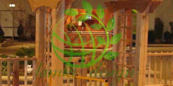 قیمت پرگولای چوبی