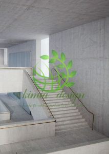 بتن اکسپوز یا بتن نما