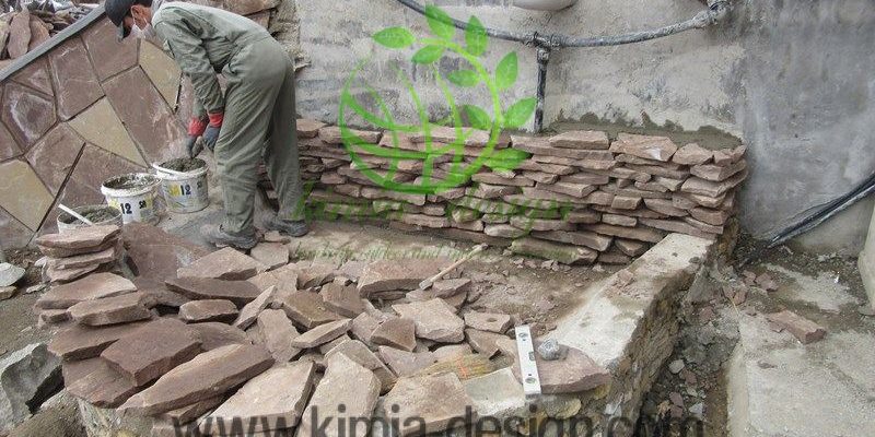 آبنمای سنگی خانگی