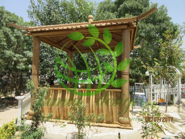 آلاچیق رستوران و روف گاردن