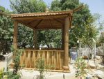 آلاچیق برای باغ عکاسی
