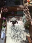 محوطه سازی حیاط خلوت