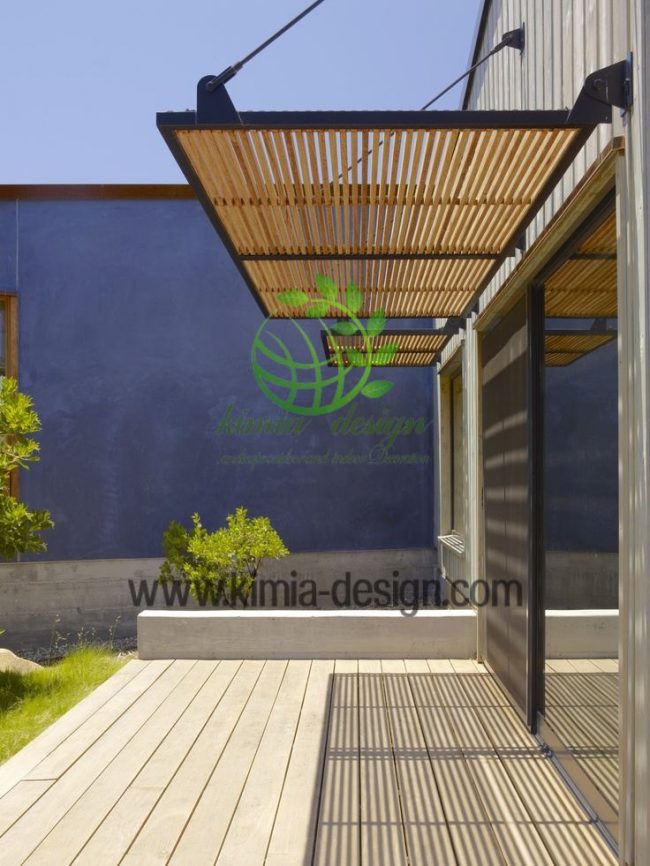 اجرای سقف کاذب چوبی