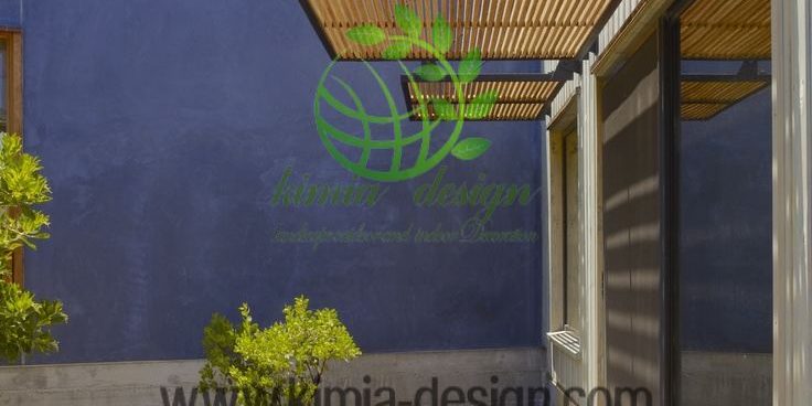 اجرای سقف کاذب چوبی