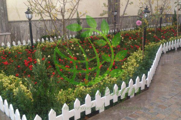 حصار باغچه ضد آب
