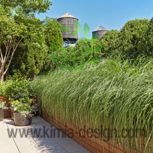 اجرای باغچه
