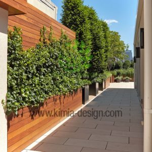 طراحی فضای سبز حیاط خانه