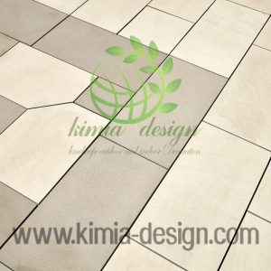 طراحی حیاط منزل ایرانی