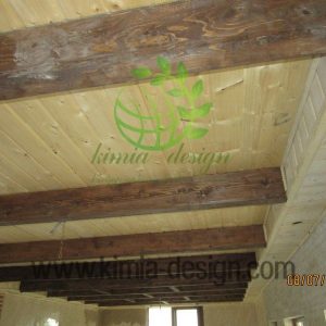 اتصال تیر چوبی
