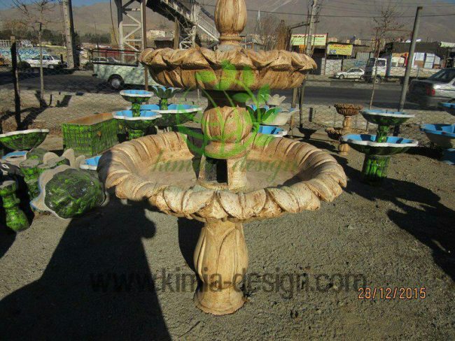 آبنمای سنگی کاسه ای