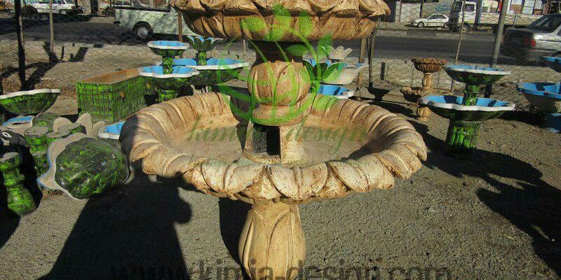 آبنمای سنگی کاسه ای