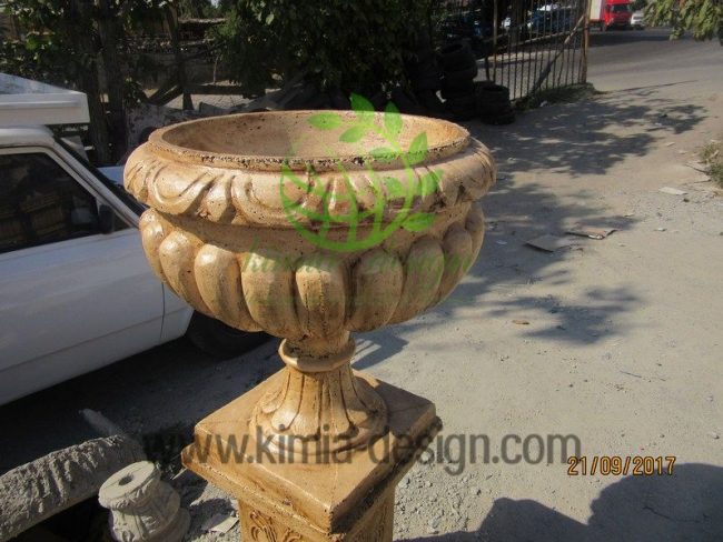 فلاور باکس سیمانی