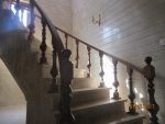 طراحی دیوار راه پله