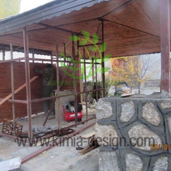 سازندگان آلاچیق با فلز